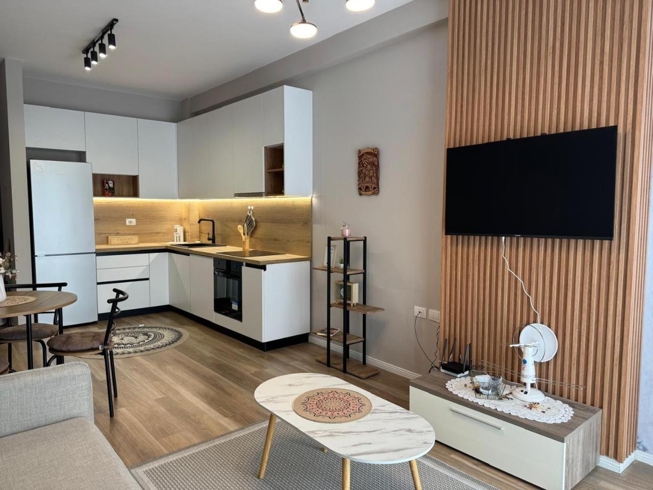 Olivia House Apartment Yzberishti Екстериор снимка